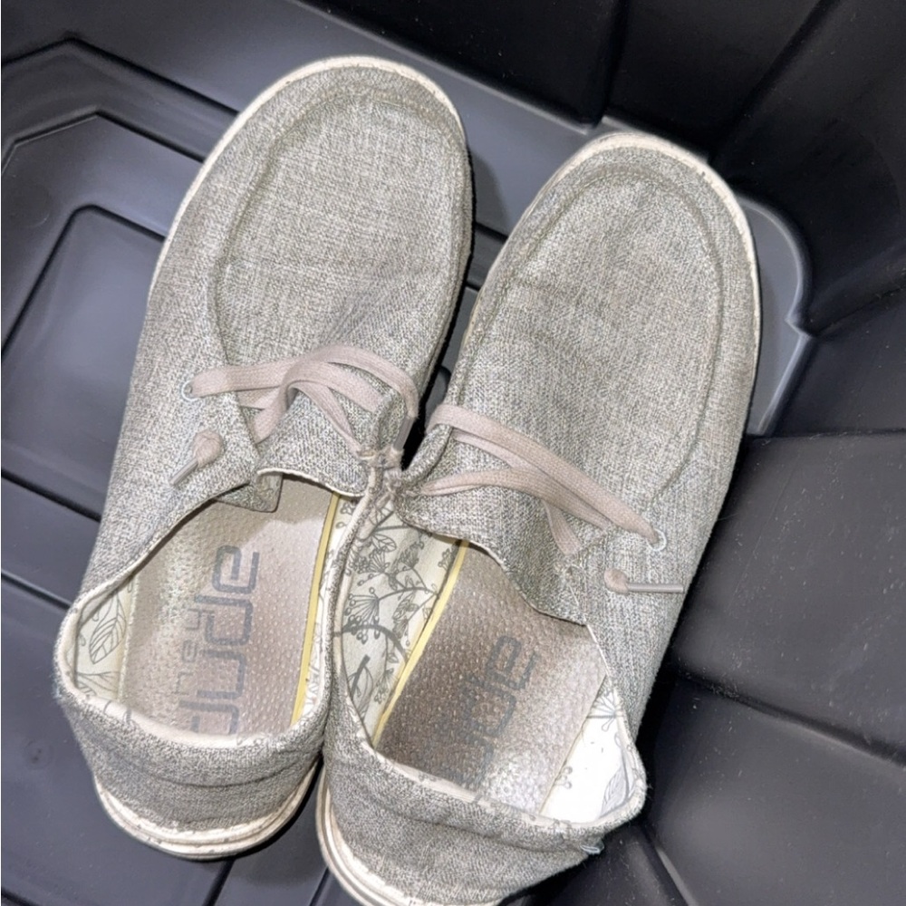 Hey Dude Women's Gray Shoes